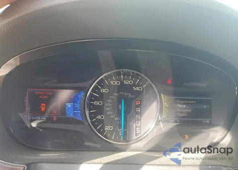 2013 Ford Edge Limited z USA, uszkodzony, nr VIN 2FMDK4KC6DBB26082